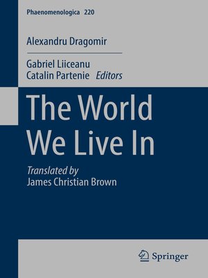 cover image of The World We Live In